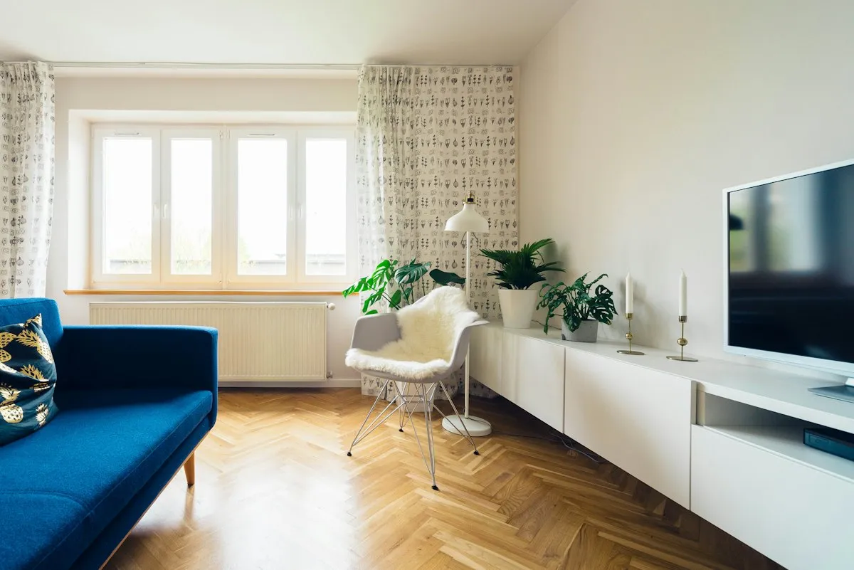 Bright 2BR corner unit