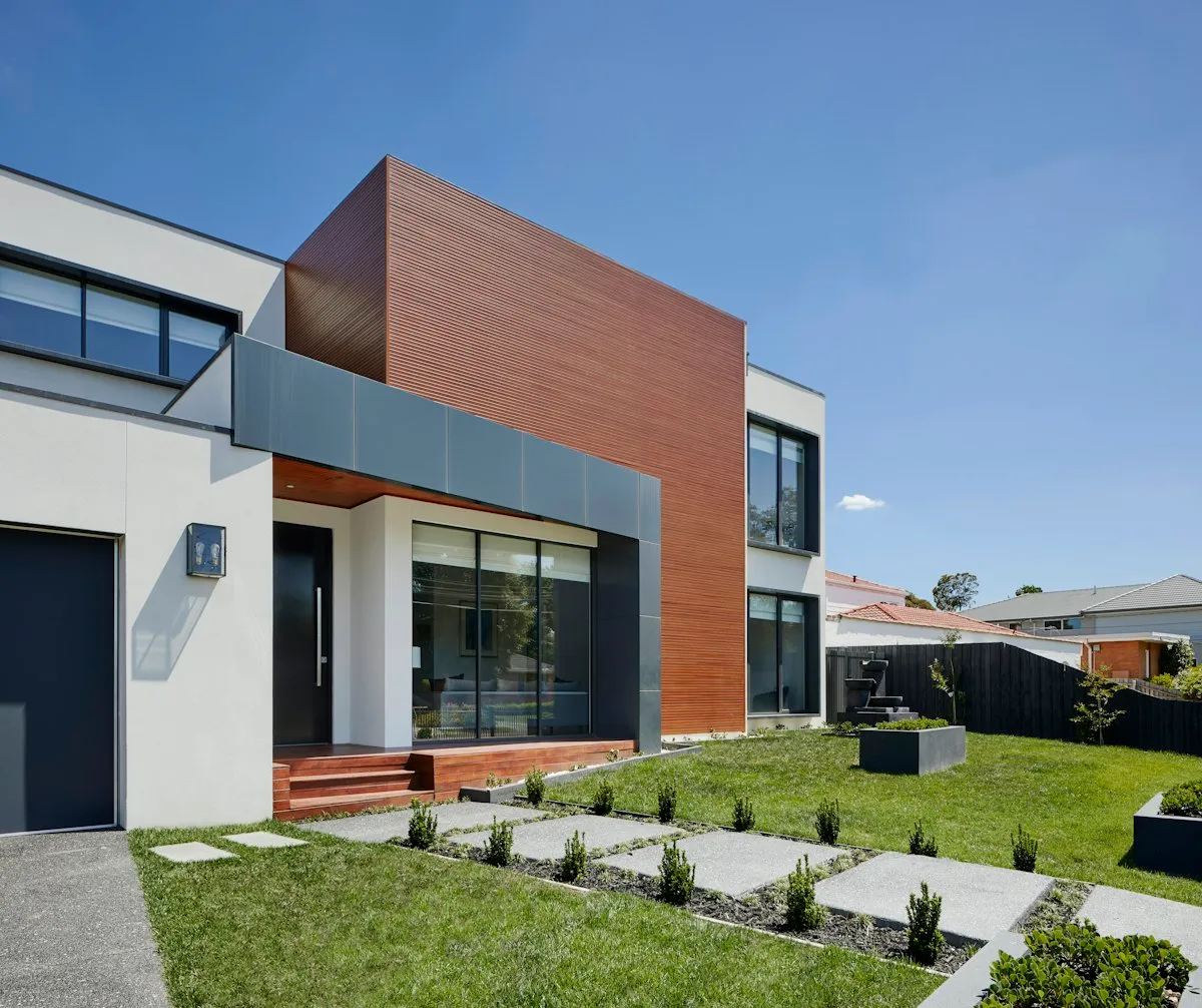 Family home with lanai
